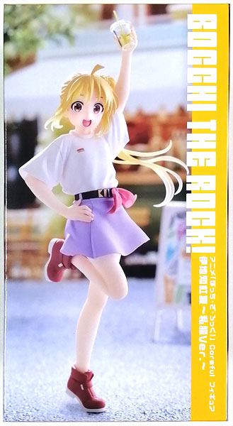 【中古】アニメ「ぼっち・ざ・ろっく！」 Coreful フィギュア 伊地知虹夏～私服ver.～ (プライズ)[タイトー]