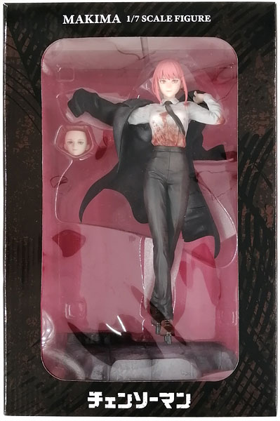 【中古】【特典】『チェンソーマン』マキマ 1/7 完成品フィギュア (SHIBUYA SCRAMBLE FIGURE公式通販、Amazon等限定)[eStream]