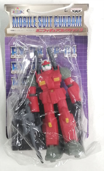 【中古】MOBILE SUIT GUNDAM ミニフィギュアコレクション3 ガンキャノン (プライズ)[バンプレスト]