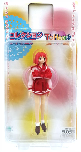 【中古】ToHeart コレクションフィギュア 神岸あかり 長袖[タカラ]