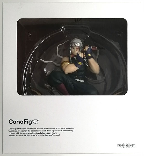 【中古】ConoFig 鬼滅の刃 宇髄天元 完成品フィギュア (アニプレックスオンライン限定)[アニプレックス]