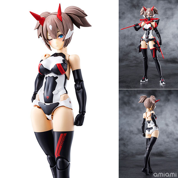 【中古】【特典】メガミデバイス 朱羅 忍者 枢 1/1 プラモデル (コトブキヤショップ限定)[コトブキヤ]