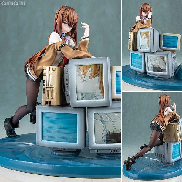 KDcolle 『STEINS；GATE 0』 牧瀬紅莉栖 1/7 完成品フィギュア