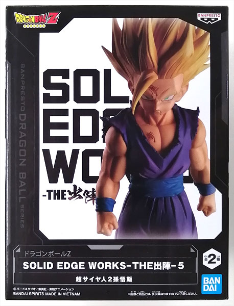 【中古】ドラゴンボールZ SOLID EDGE WORKS-THE出陣-5 超サイヤ人2孫悟飯 (プライズ)[BANDAI SPIRITS]