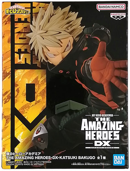 【中古】僕のヒーローアカデミア THE AMAZING HEROES-DX-KATSUKI BAKUGO- (プライズ)[BANDAI SPIRITS]