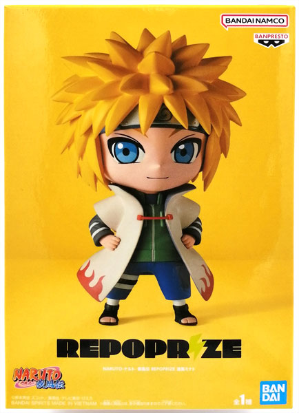 【中古】NARUTO-ナルト- 疾風伝 REPOPRIZE 波風ミナト (プライズ)[BANDAI SPIRITS]