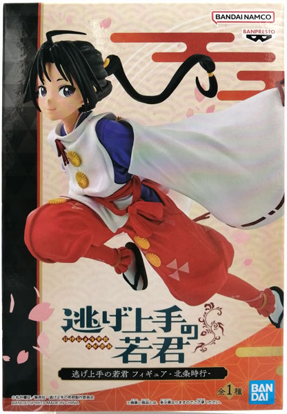 【中古】逃げ上手の若君 フィギュア-北条時行- (プライズ)[BANDAI SPIRITS]