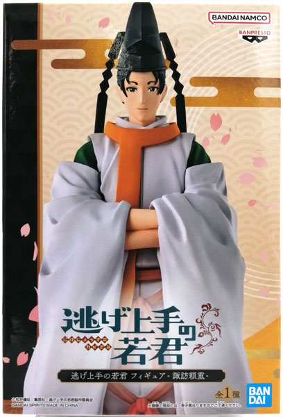 【中古】逃げ上手の若君 フィギュア-諏訪頼重- (プライズ)[BANDAI SPIRITS]