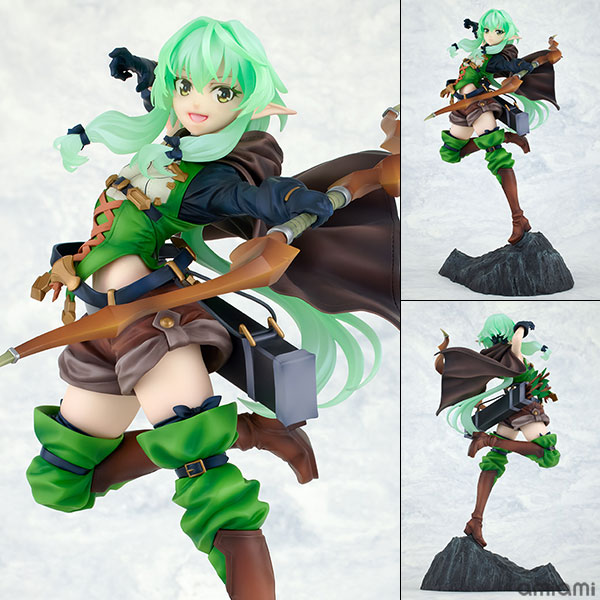 フォトレビュー】『ゴブリンスレイヤー』 妖精弓手 1/7 完成品