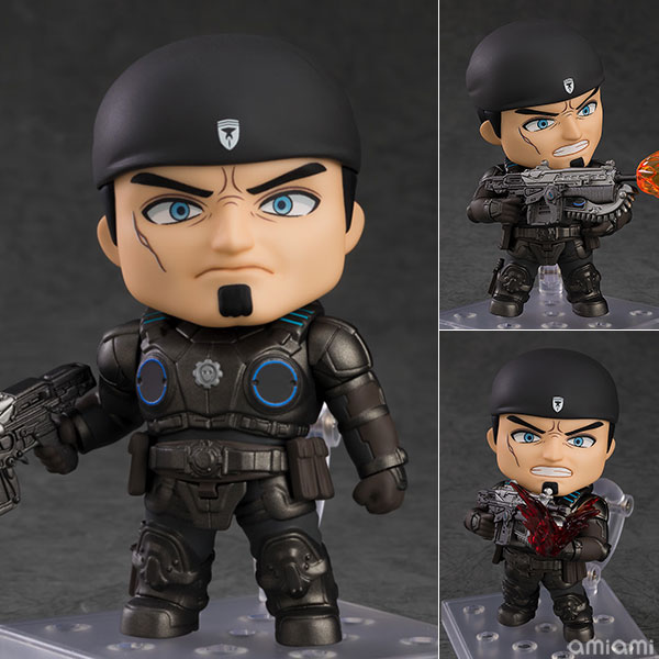 ねんどろいど Gears of War マーカス・フェニックス[グッドスマイルカンパニー]