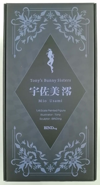 中古】(本体B+/箱B)Tony's Bunny Sisters 宇佐美澪 1/4 完成品