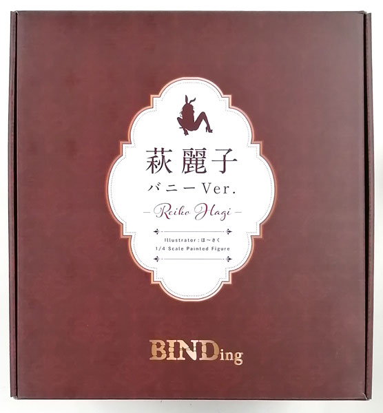 【中古】BINDing クリエイターズ オピニオン 萩麗子 1/4 完成品フィギュア (ネイティブオンラインショップ限定)[BINDing]