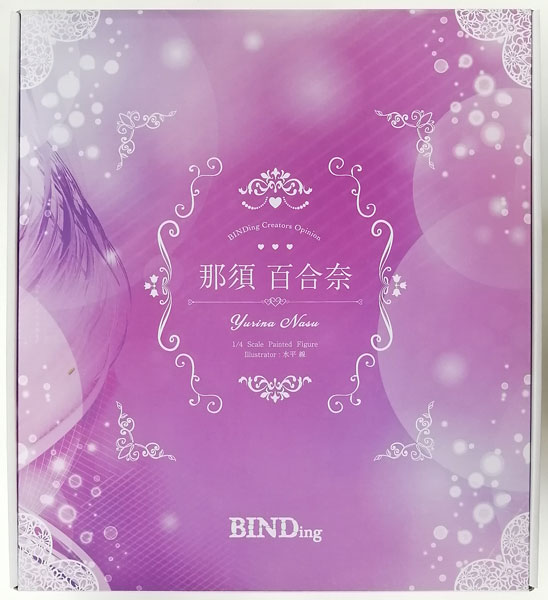 【中古】BINDing クリエイターズ オピニオン 那須百合奈 1/4 (ネイティブオンラインショップ限定)[BINDing]