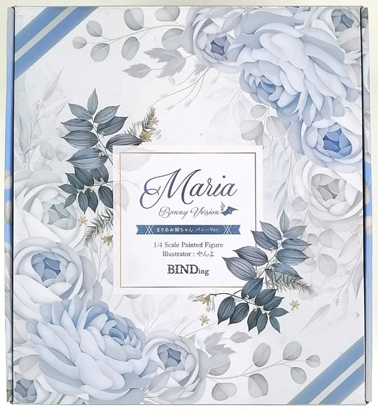 【中古】(本体A/箱B)やんよ氏オリジナルキャラクター まりあお姉ちゃん バニーVer. 1/4 完成品フィギュア (ネイティブオンラインショップ限定)[BINDing]《発売済・在庫品》