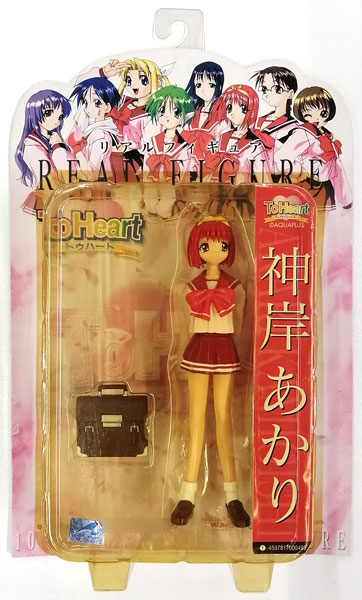 【中古】ToHeart リアルフィギュア 神岸あかり 1/12 完成品フィギュア[ティーアイ東京]