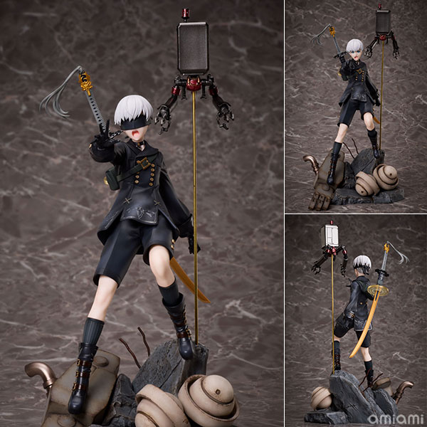 NieR：Automata Ver1.1a 9S 1/7 完成品フィギュア 豪華版[アニプレックス]