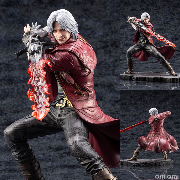 ARTFX J デビル メイ クライ 5 ダンテ 1/8 完成品フィギュア[コトブキヤ]