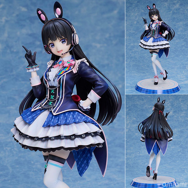月ノ美兎　1/7　フィギュア　にじさんじ　デザインココ　Vtuber 中古】(本体A/箱B)にじさんじ 月ノ美兎 1/7 完成品フィギュア