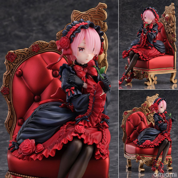 ラム Gothic ver. Re：ゼロから始める異世界生活 1/7スケール PVC、ABS 塗装済完成品フィギュア フリュー（FURYU） の画像