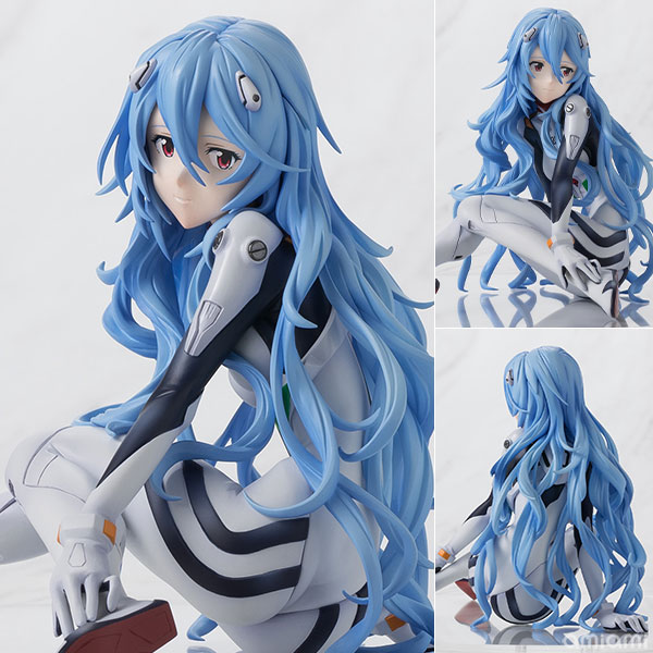 【限定販売】シン・エヴァンゲリオン劇場版 綾波レイ ロングヘアVer. 1/7 完成品フィギュア[S-FIRE]