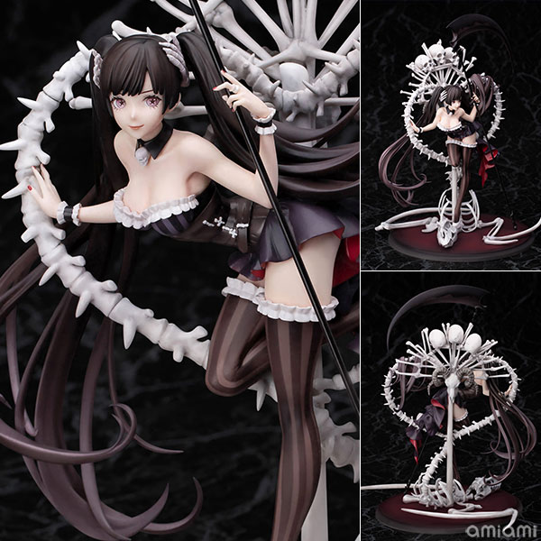 【中古】【特典】WISTERIA 夜の魔女 リリス 完成品フィギュア[猫受屋]