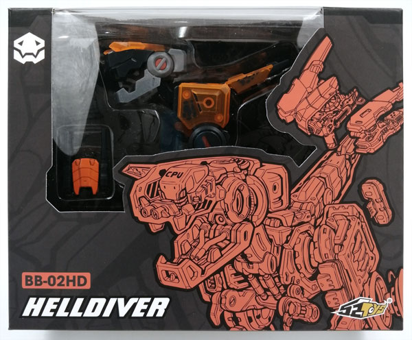 BeastBOX BB-02HD HELLDIVER