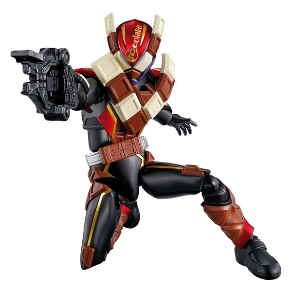 【中古】仮面ライダーガヴ 仮面ライダーアクションフィギュア 仮面ライダーヴァレン チョコドンフォーム[バンダイ]