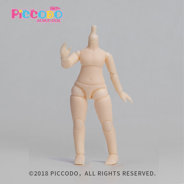 PICCODO BODY8 デフォルメドールボディ PIC-D003CW クリームホワイト[GENESIS]