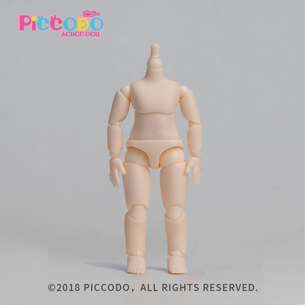 PICCODO BODY9 デフォルメドールボディ PIC-D001CW クリームホワイト VER.2.0[GENESIS]
