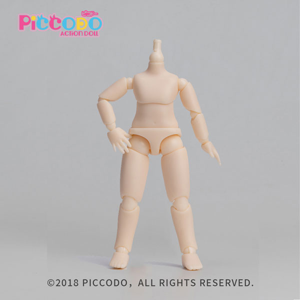 PICCODO BODY10 デフォルメドールボディ PIC-D002CW クリームホワイト VER.2.0[GENESIS]