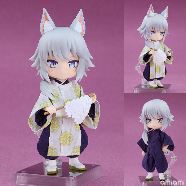 ねんどろいどどーる 狐の神主：レイ[グッドスマイルカンパニー]