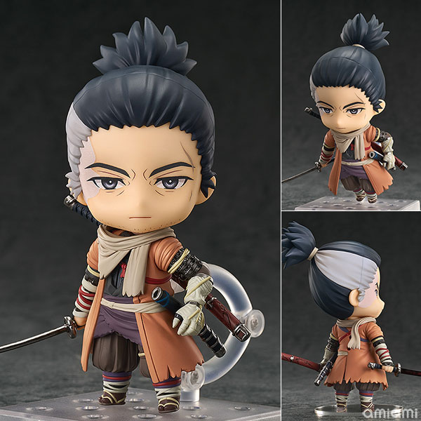 ねんどろいど SEKIRO： SHADOWS DIE TWICE 隻狼[グッドスマイルアーツ上海]