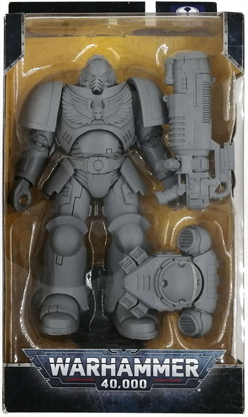 【中古】WARHAMMER40，000 PRIMARIS SPACE MARINE HELLBLASTER ARTIST PROOF アクションフィギュア[マクファーレントイズ]