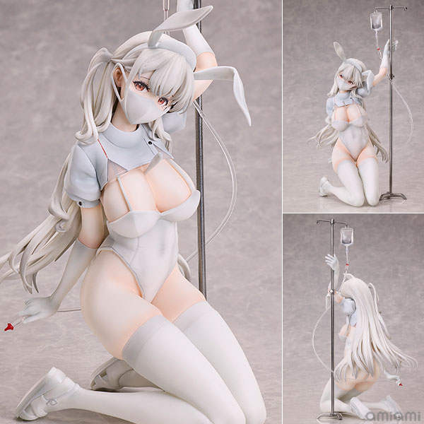 【中古】【特典】BINDing クリエイターズ オピニオン 白バニー ルビー 1/6 完成品フィギュア[BINDing]