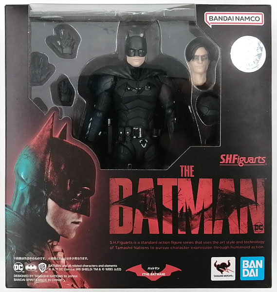 ★未使用 バットマン 約17㎝ アクション フィギュア BATMAN 海外限定品 S.H.Figuarts THE BATMAN (海外限定)