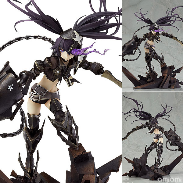 TV ANIMATION BLACK ROCK SHOOTER インセイン・ブラック★ロックシューター 1/8[グッドスマイルカンパニー] 同梱不可