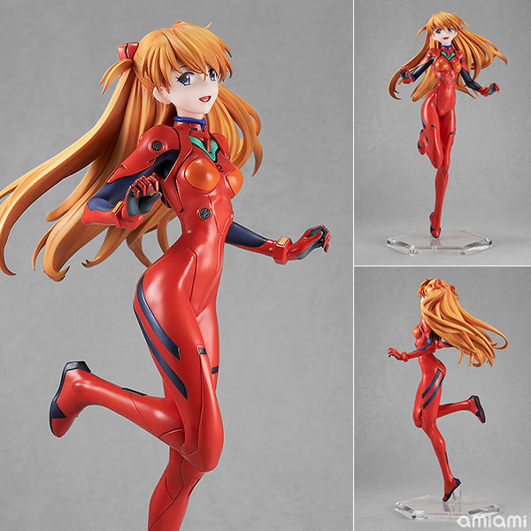 「【愛蔵版】新世紀エヴァンゲリオン」 惣流・アスカ・ラングレー 1/7 完成品フィギュア[KADOKAWA]