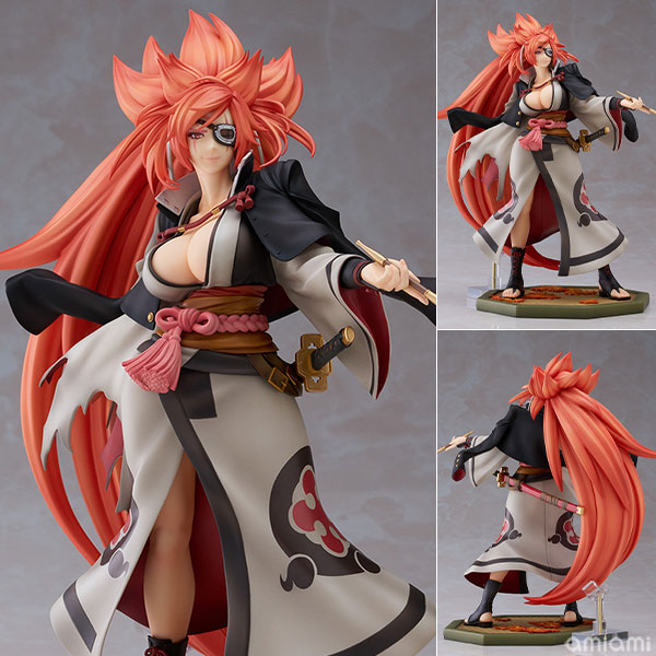 梅喧 GUILTY GEAR -STRIVE- 1/7スケール PVC(非フタル酸)・ABS 塗装済完成品フィギュア プルーフ(PROOF) の画像