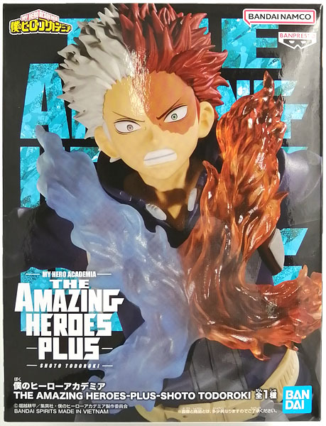 【中古】僕のヒーローアカデミア THE AMAZING HEROES-PLUS-SHOTO TODOROKI (プライズ)[BANDAI SPIRITS]