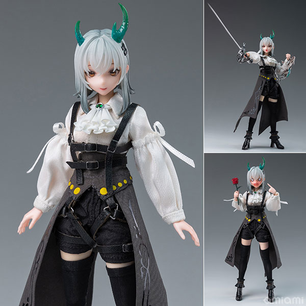 pocket artシリーズ PA008 ローズナイト グローリア 1/12 完成品アクションフィギュア[HASUKI]