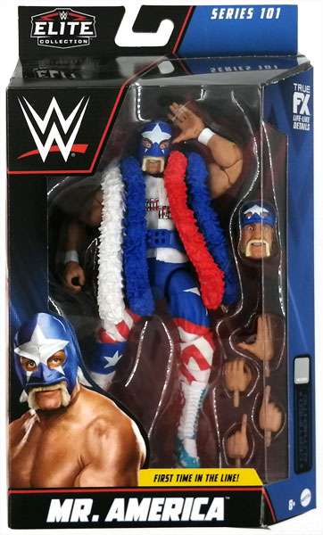 WWE ELITE COLLECTION SERIES 101 MR. AMERICA アクションフィギュア