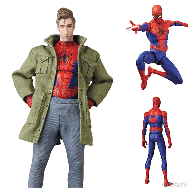 マフェックス No.235 MAFEX SPIDER-MAN(Peter B. Parker) RENEWAL  Ver.[メディコム・トイ]《発売済・在庫品》