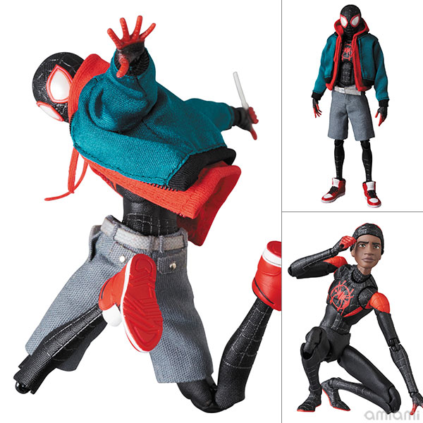 マフェックス No.236 MAFEX SPIDER-MAN(Miles Morales) RENEWAL Ver.[メディコム・トイ]