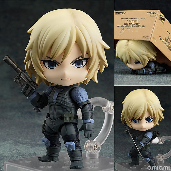 ねんどろいど METAL GEAR SOLID2 SONS OF LIBERTY 雷電 MGS2 Ver.[グッドスマイルカンパニー]