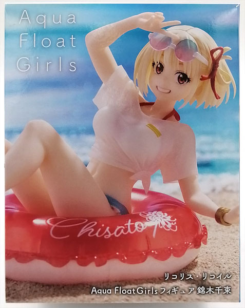 【中古】リコリス・リコイル Aqua Float Girls フィギュア 錦木千束 (プライズ)[タイトー]