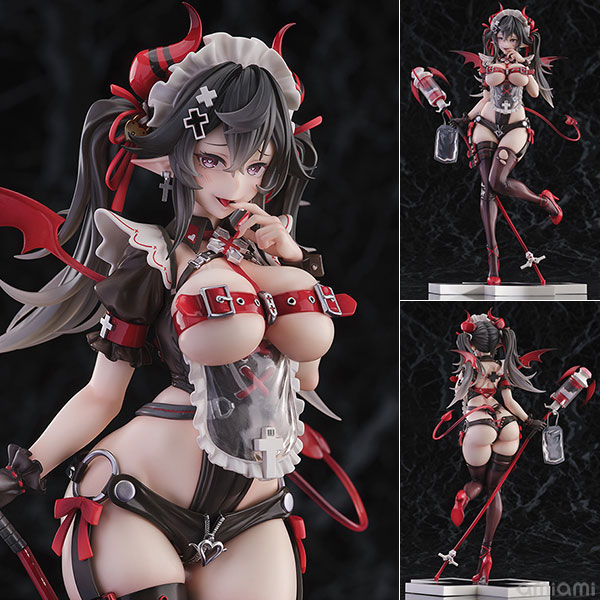 【中古】【特典】九叶桑氏オリジナルイラスト ゼナ 1/6 完成品フィギュア[ロケットボーイ]
