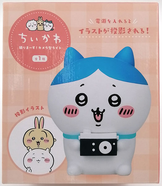 【中古】ちいかわ 撮りま～す！ カメラ型ライト ハチワレ (プライズ)[エイコー]