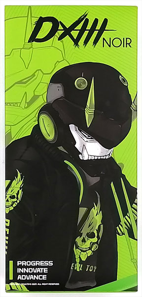 MECHA WILL RISE DXIII NOIR 1/6 Scale Collectible Figure
