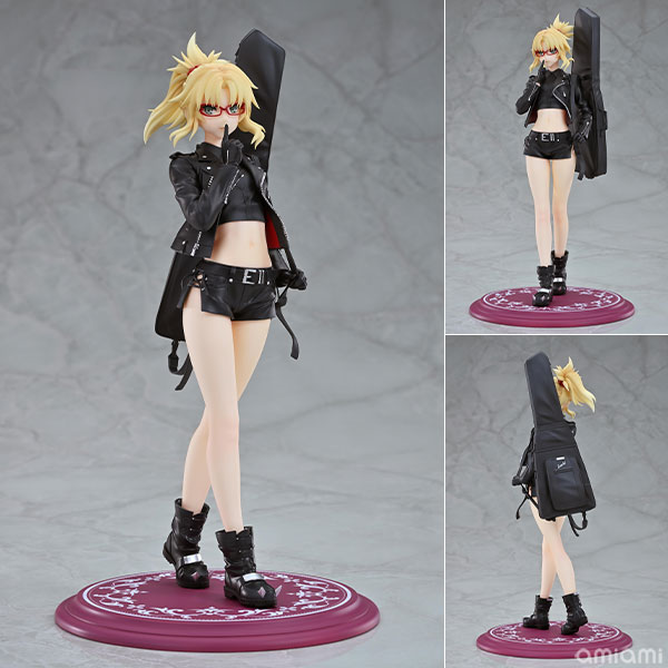 赤のセイバー(モードレッド) オリジナル眼鏡モデルver. Fate/Apocrypha 1/7スケール PVC＆ABS 塗装済完成品フィギュア わんだらー(Wanderer) の画像