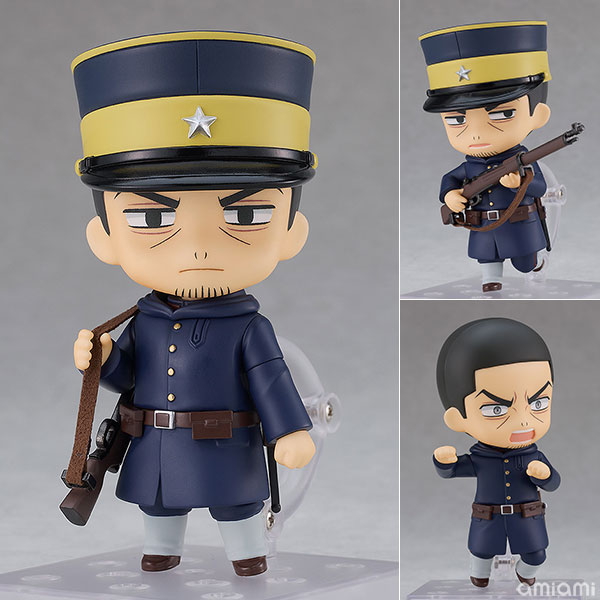 ねんどろいど ゴールデンカムイ 月島軍曹[グッドスマイルカンパニー]